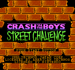 Crash 'n the Boys - Street Challenge